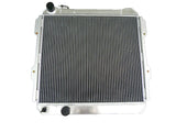 GPI Aluminum Radiator shroud & fan for 1983-1991 TOYOTA HILUX LN85 LN60 LN61 LN65 2.4LTR DIESEL MT  1984 1985 1986 1987 1988 1989 1990 1991