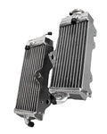 Aluminum Alloy Radiator & Hose FOR Yamaha YZ125 1993-1995,YZ250 1993-1995 1993 1994 1995,WR250 1994-1997 1994 1995 1996 1997 YZ 125 250 WR