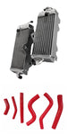 Aluminum Alloy Radiator & Hose FOR Yamaha YZ125 1993-1995,YZ250 1993-1995 1993 1994 1995,WR250 1994-1997 1994 1995 1996 1997 YZ 125 250 WR