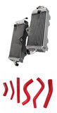 Aluminum Alloy Radiator & Hose FOR Yamaha YZ125 1993-1995,YZ250 1993-1995 1993 1994 1995,WR250 1994-1997 1994 1995 1996 1997 YZ 125 250 WR