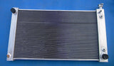 GPI Aluminum Radiator & fans FOR 1988-1995  CHEVY C/K-SERIES TRUCK 5.0L V8 AUTO AT 1988 1989 1990 1991 1992 1993 1994 1995