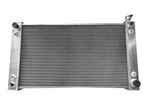 GPI 2 Row Aluminum Radiator For 1988-1999 Chevy GMC C/K 1500 2500 3500 Pickup 5.7 V8   1988 1989 1990 1991 1992 1993 1994 1995 1996 1997 1998 1999