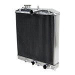 Aluminum Radiator &FAN+ Shroud for 1992-2000 Honda Civic EK EG D15 D16 B16 B18 28mm pipe 1992 1993 1994 1995 1996 1997 1998 1999 2000