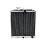 Aluminum Radiator &FAN+ Shroud for 1992-2000 Honda Civic EK EG D15 D16 B16 B18 28mm pipe 1992 1993 1994 1995 1996 1997 1998 1999 2000