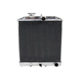 Aluminum Radiator &FAN+ Shroud for 1992-2000 Honda Civic EK EG D15 D16 B16 B18 28mm pipe 1992 1993 1994 1995 1996 1997 1998 1999 2000