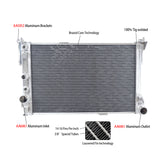 GPI Aluminum Radiator Fits 2008-2014 Mercedes Benz W204 C63 AMG 2009 2010 2011 2012 2013