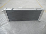 Aluminum Alloy Radiator FOR 1984-1994 Peugeot 205 GTI 1.6&1.9L 1.8D 1.8L 1985 1986 1987 1988 1989 1990 1991 1992 1993