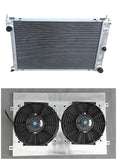 GPI aluminum radiator & Shroud& Fans FOR 1998-2002 Ford AU Falcon/Futura/Fairmont/Fairlane/XR6/XR8 AT/MT  1999 2000 2001