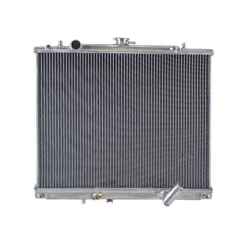 GPI Aluminum Radiator for 1998-2007 Mitsubishi Pajero Sport I K90 4D56-TD 2.5TD MT 1999 2000 2001 2002 03 04 05 06