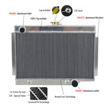 3Row Aluminium Radiator For 1962-65 HOLDEN E Series EJ/EH 179 2.9L L6 6cyl AT/MT