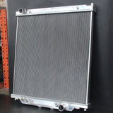 GPI Aluminum Radiator& FANS FOR 2003-2007 Ford 6.0L Powerstroke F250 F350 F450 F550 trucks equipped 2003 2004 2005 2006 2007