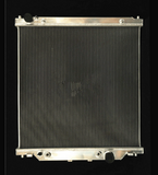 GPI Aluminum Radiator& FANS FOR 2003-2007 Ford 6.0L Powerstroke F250 F350 F450 F550 trucks equipped 2003 2004 2005 2006 2007