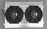 GPI Aluminum Shroud Fan For 1990-1998 Toyota Land cruiser 80 Series J80 FZJ80 FJ80R FZJ80R / 1996-1997 Lexus LX450 1991 1992 1993 1994 1995 1996 1997