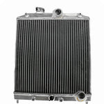 Aluminum Radiator &FAN+ Shroud for 1992-2000 Honda Civic EK EG D15 D16 B16 B18 28mm pipe 1992 1993 1994 1995 1996 1997 1998 1999 2000