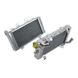 GPI Left + Right Full Aluminum radiator for 1999 - 2009 Honda XL1000V Varadero 1999 2000 2001 2002 2003 2004 2005 2006 2007 2008 2009