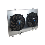 GPI Aluminum shroud &Fan FOR Nissan GQ PATROL Y60 4.2L Petrol TB42S TB42E 87-98 MT 1987 1988 1989 1990 1991 1992 1993 1994 1995 1996 1997 1998