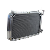 GPI Aluminum radiator for 1987-1998 Nissan GQ PATROL Y60 4.2L Petrol engine TB42S & TB42E  1987 1988 1989 1990 1991 1992 1993 1994 1995 1996 1997 1998