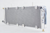 42mm Aluminum Radiator For 1975-1989 Fiat X1/9 Bertone X1/9 Lancia Scorpion & Montecarlo 1975 1976 1977 1978 1979 1980 1981 1982 1983 1984 1985 1986 1987 1988 1989