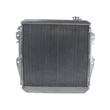 GPI 62MM 3 ROW aluminum radiator for 1988-1998 toyota HILUX LN106 LN111 Diesel   AT/MT 1988 1989 1990 1991 1992 1993 1994 1995 1996 1997 1998