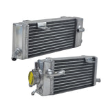GPI L&R Aluminum radiator FOR 1986-1988 YAMAHA yz250 YZ 250 2-stroke 1986 1987 1988