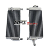 GPI ALUMINUM ALLOY RADIATOR FOR HONDA CR250R CR 250 R 2-stroke 1992-1996 1992 1993 1994 1995 1996
