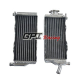 GPI ALUMINUM ALLOY RADIATOR FOR HONDA CR250R CR 250 R 2-stroke 1992-1996 1992 1993 1994 1995 1996