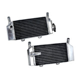 GPI Aluminum Radiator For Honda CRF250R 2004-2009/CRF250X 2004-2017 2004 2005 2006 2007 2008 2009 2010 2011 2012 2013 2014 2015 2016 2017
