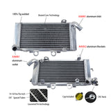 GPI Left + Right Full Aluminum radiator for 1999 - 2009 Honda XL1000V Varadero 1999 2000 2001 2002 2003 2004 2005 2006 2007 2008 2009