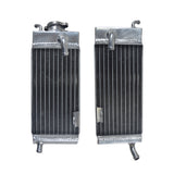GPI L&R Aluminum radiator FOR 1986-1988 YAMAHA yz250 YZ 250 2-stroke 1986 1987 1988