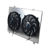 GPI Aluminum shroud &Fan FOR Nissan GQ PATROL Y60 4.2L Petrol TB42S TB42E 87-98 MT 1987 1988 1989 1990 1991 1992 1993 1994 1995 1996 1997 1998