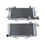 GPI Left + Right Full Aluminum radiator for 1999 - 2009 Honda XL1000V Varadero 1999 2000 2001 2002 2003 2004 2005 2006 2007 2008 2009