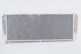 42mm Aluminum Radiator For 1975-1989 Fiat X1/9 Bertone X1/9 Lancia Scorpion & Montecarlo 1975 1976 1977 1978 1979 1980 1981 1982 1983 1984 1985 1986 1987 1988 1989