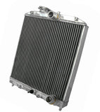 Aluminum Radiator &FAN+ Shroud for 1992-2000 Honda Civic EK EG D15 D16 B16 B18 28mm pipe 1992 1993 1994 1995 1996 1997 1998 1999 2000
