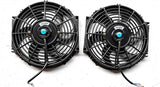 GPI Aluminum Radiator& fans FOR  1963-1969 Dodge MOPAR CAR   Plymouth Valient V8 1963 1964 1965 1966 1967 1968 1969