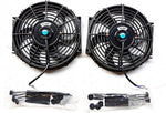 GPI Aluminum Radiator & fans FOR 1988-1995  CHEVY C/K-SERIES TRUCK 5.0L V8 AUTO AT 1988 1989 1990 1991 1992 1993 1994 1995