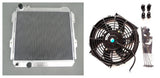 GPI Aluminum Radiator shroud & fan for 1983-1991 TOYOTA HILUX LN85 LN60 LN61 LN65 2.4LTR DIESEL MT  1984 1985 1986 1987 1988 1989 1990 1991