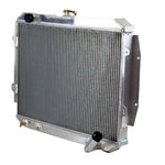 GPI Aluminum Radiator & Fans for Mitsubishi Pajero 3L NA NB NC ND NE NF NG NH NJ NK