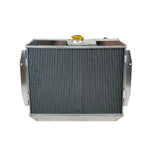 GPI Aluminum Radiator & Fans for Mitsubishi Pajero 3L NA NB NC ND NE NF NG NH NJ NK