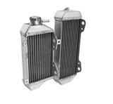 GPI L&R aluminum alloy radiator For Kawasaki KX450 2019-2021 2019 2020 2021 / KX450F 2016-2018 2016 2017 2018