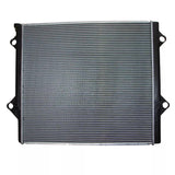 GPI Radiator For Toyota Prado 120 GRJ120R V6 2002-2009 Petrol Auto/Manual 2.7L/4.0L 2002 2003 2004 2005 2006 2007 2008 2009