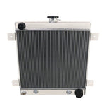 GPI  Aluminium Radiator & Fan Fits Chrysler S Series Valiant 318 V8 Petrol AT/MT 1962  Auto/Manual