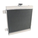 GPI  Aluminium Radiator & Fan Fits Chrysler S Series Valiant 318 V8 Petrol AT/MT 1962  Auto/Manual