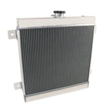 GPI  Aluminium Radiator & Fan Fits Chrysler S Series Valiant 318 V8 Petrol AT/MT 1962  Auto/Manual