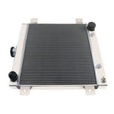 GPI  Aluminium Radiator & Fan Fits Chrysler S Series Valiant 318 V8 Petrol AT/MT 1962  Auto/Manual