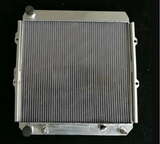 GPI Aluminum Radiator For  1990-1993 Toyota Land Cruiser LJ70/71/73/77/78 2LTE 2.4TD AT 1990 1991 1992 1993
