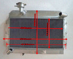 GPI ALLOY/ALUMINUM RADIATOR  for SIDE-FILL MG MGB GT/ROADSTER 1963-1968 1963 1964 1965 1966 1967 1968