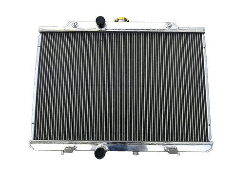 GPI 42MM Aluminum Radiator For 2008-2015 Nissan Rogue 2.5L L4 4CYL AT  2009 2010 2011 2012 2013 2014