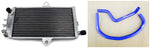 GPI Aluminum Radiator & HOSE  for 1985-1992 Suzuki LT250R Quadracer 250  1986 1987 1988 1989 1990 1991
