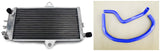 GPI Aluminum Radiator & HOSE  for 1985-1992 Suzuki LT250R Quadracer 250  1986 1987 1988 1989 1990 1991