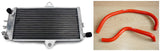 GPI Aluminum Radiator & HOSE  for 1985-1992 Suzuki LT250R Quadracer 250  1986 1987 1988 1989 1990 1991